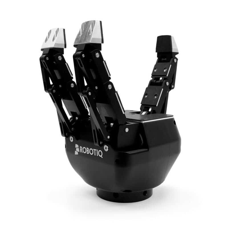 3-Finger Adaptive Robot Gripper - Industrial Robotics