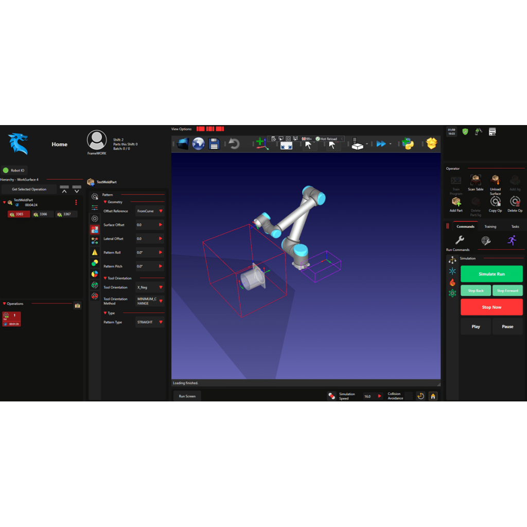 Blue Dragon FRAMEwork Package - Industrial Robotics