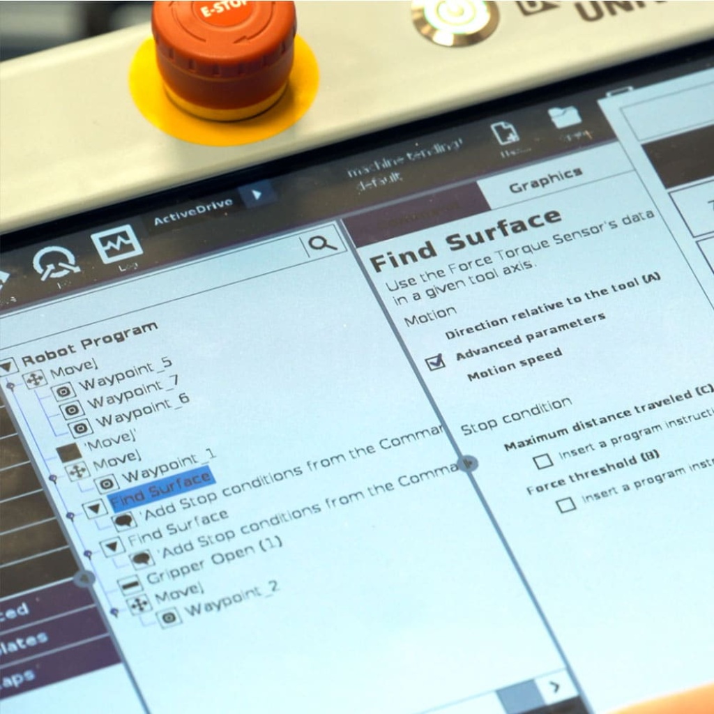 Force Copilot Software - Industrial Robotics