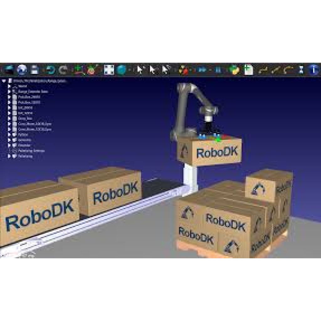 RoboDK Software - Industrial Robotics