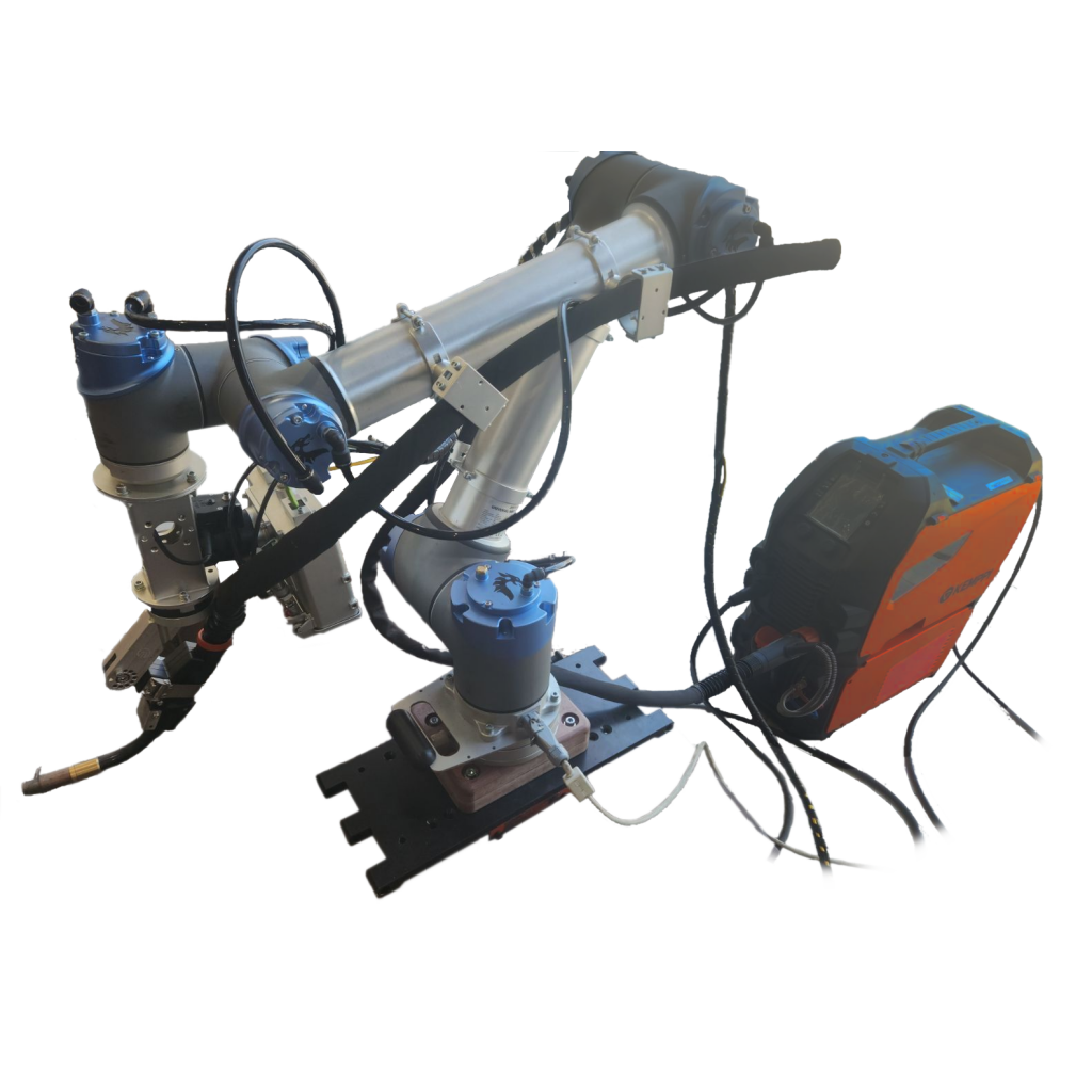Collaborative Robot with Kemppi Welder and RoboDK Integration Package ...