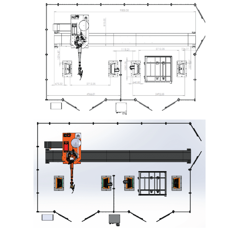 Dual Cell Welding Package - Kuka & Fronius Welder with Positioner - Image 5