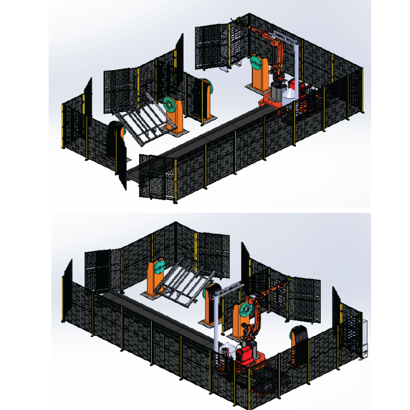 Dual Cell Welding Package - Kuka & Fronius Welder with Positioner - Image 4