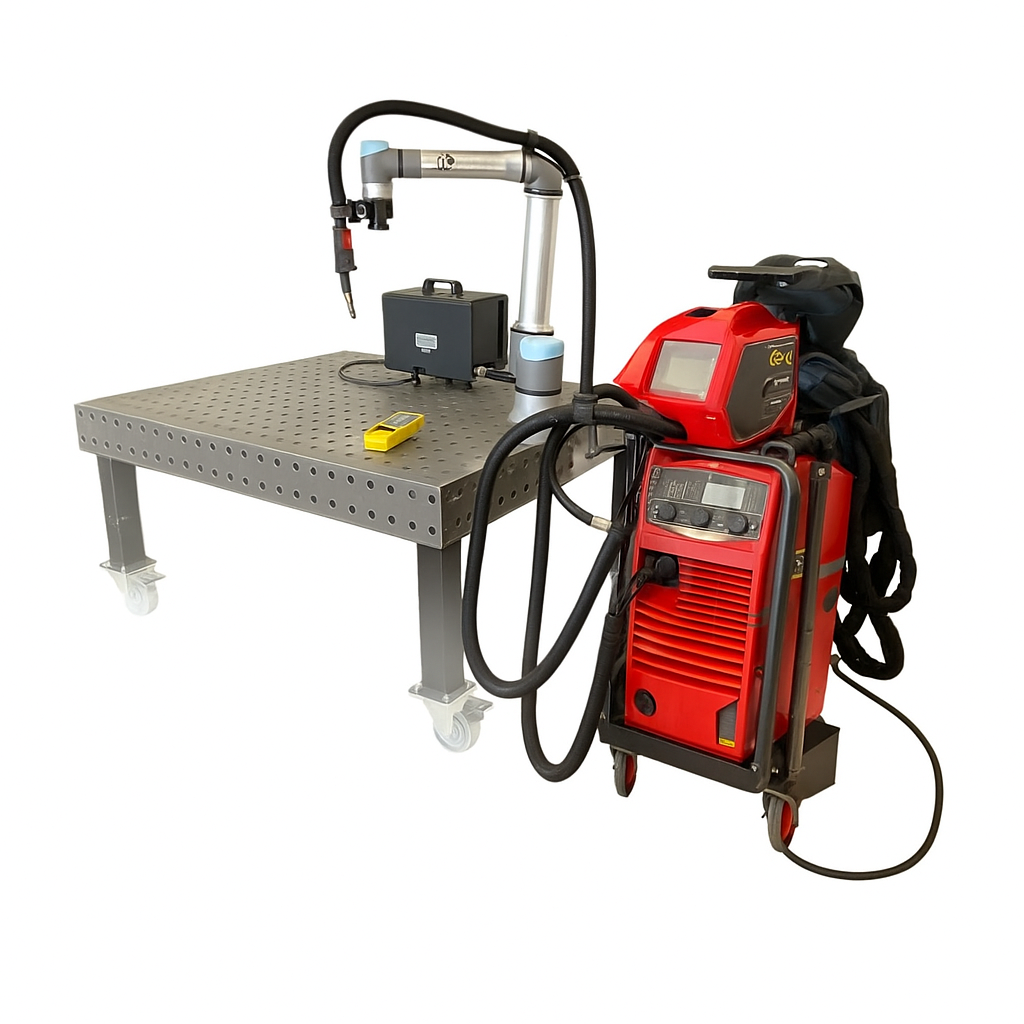 WeCobot Welding Solution with Fronius Welder