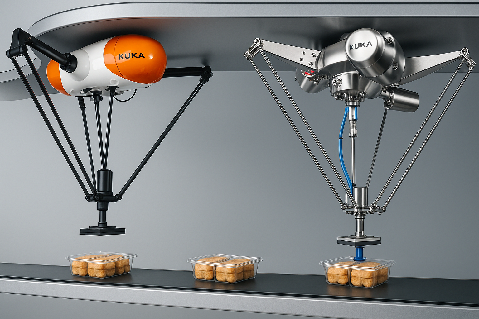 KUKA KR Delta Robots