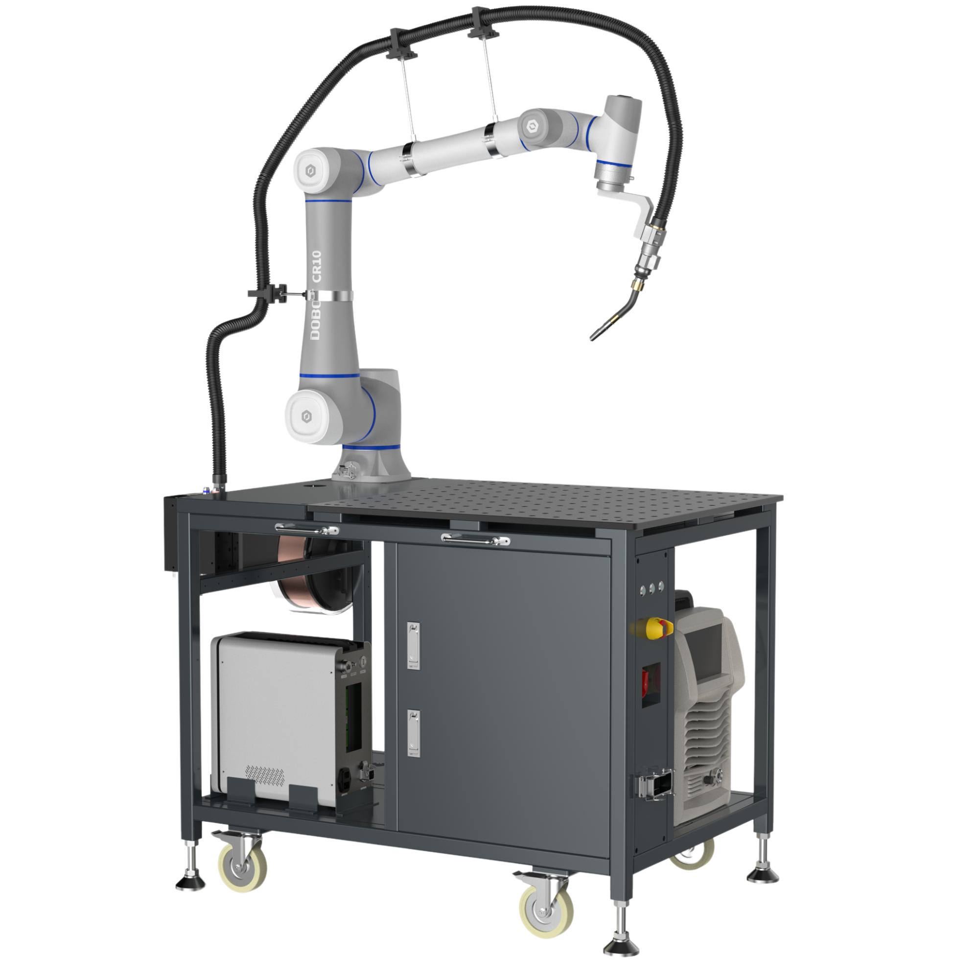 DOBOT CR10A Robotic Welding Package – Mobile Collaborative Welding Solution
