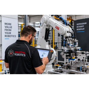Robot Reprogramming, Retrofit & Redeployment Services