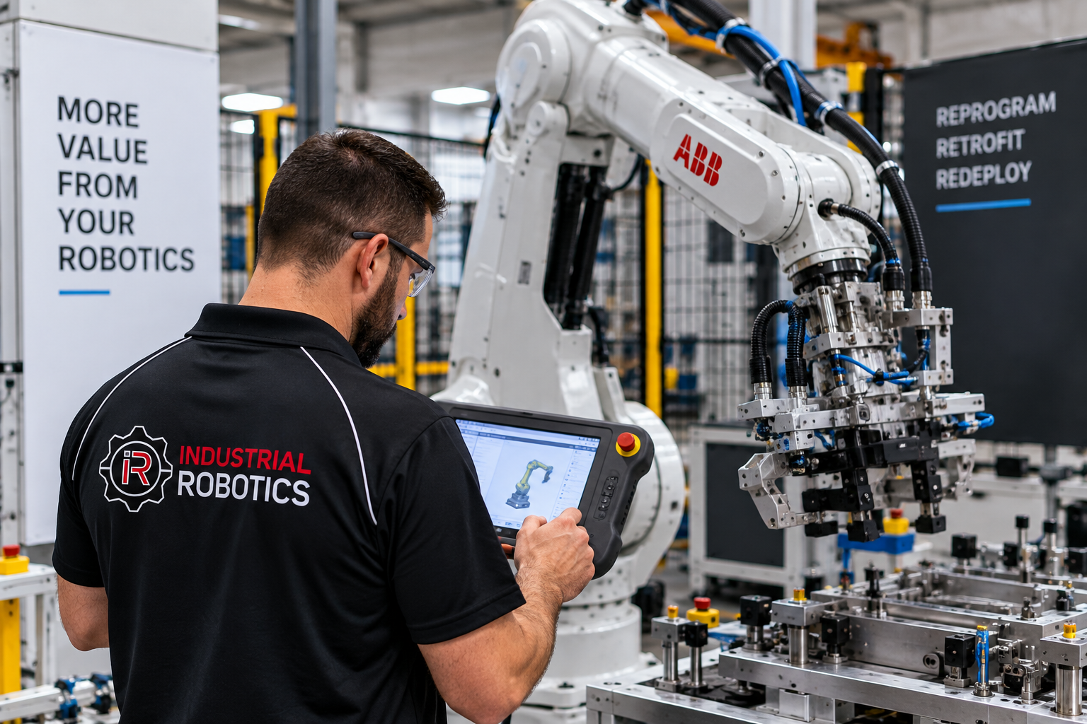 Robot Reprogramming, Retrofit & Redeployment Services